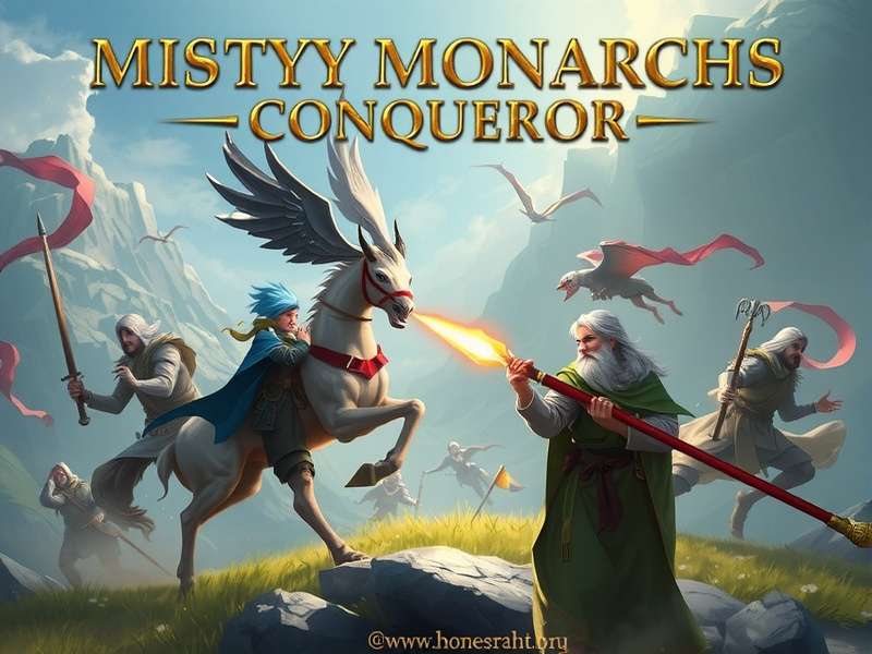 Misty Monarchs Conqueror Battle Scene